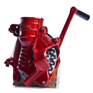 Debulhador Manual de Milho para Grãos Secos na Espiga até 30kg/h - Botini - Vermelho