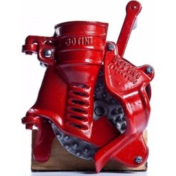 Debulhador Manual de Milho para Grãos Secos na Espiga até 30kg/h - Botini - Vermelho - 4