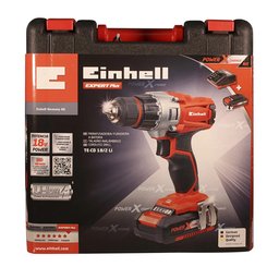 Parafusadeira e Furadeira Á Bateria Profissional 18v Te-cd-18/2 Li Einhell - 5