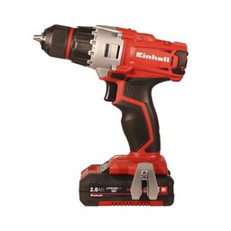 Parafusadeira e Furadeira Á Bateria Profissional 18v Te-cd-18/2 Li Einhell - 6