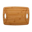 Ver imagem 1 de Tabua de Corte em Bambu com Alça Haüskraft