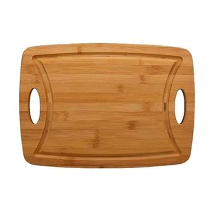 Tabua de Corte em Bambu com Alça Haüskraft
