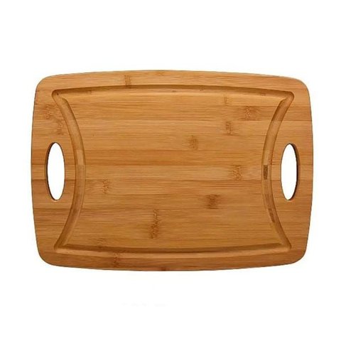 Tabua de Corte em Bambu com Alça Haüskraft