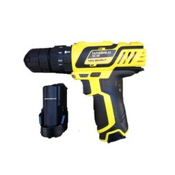 Parafusadeira Maleta com Impacto A Bateria 12v 2 Baterias Hammer - 110/220 - Bivolt - 2