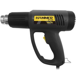 Soprador Térmico 1900W 350 a 550ºC com 4 Bicos 220V HAMMER - 1