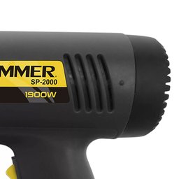 Soprador Térmico 1900W 350 a 550ºC com 4 Bicos 220V HAMMER - 3