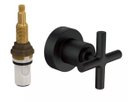 Ver imagem 1 de Acabamento para Registro de Pressão 3/4 4916 Duna Clássica Black Matte Deca