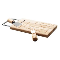 Jogo Para Queijo Em Madeira 3 Peças HAÜSKRAFT - Mocassim - 1