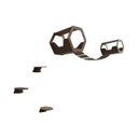 Ver imagem 1 de Playground Para Gato 6 Peças Em Mdf Ponte Prateleira Degrau