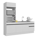 Ver imagem 6 de Armário De Cozinha Compacta Mp2113.964 Branco/preto