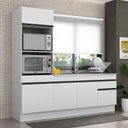 Ver imagem 1 de Armário De Cozinha Compacta Mp2113.964 Branco/preto