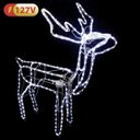 Ver imagem 4 de Rena de Natal com Movimento Natalina Enfeite Grande 110v