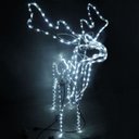 Ver imagem 1 de Rena de Natal com Movimento Natalina Enfeite Grande 110v