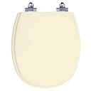 Ver imagem 1 de Tampa de Vaso Sanitário com Amortecedor Ascot Bone (Bege) para bacia Ideal Standard
