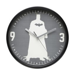 Relógio de Parede para Quarto Batman 22,5cm - Carisma - 1