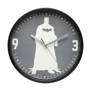 Relógio de Parede para Quarto Batman 22,5cm - Carisma