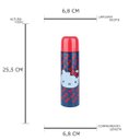 Ver imagem 3 de Squeeze Feminino 500ml, Mini Garrafa Termica Hello Kitty