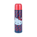 Ver imagem 1 de Squeeze Feminino 500ml, Mini Garrafa Termica Hello Kitty
