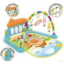 Ver imagem 4 de Tapete de Atividades Interativo Bebê Piano Musical Mobile