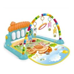 Tapete de Atividades Interativo Bebê Piano Musical Mobile - 1