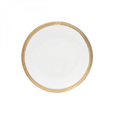 Jogo de Pratos de Sobremesa Porcelana 6 Peças 19cm Paddy Wolff Rojemac