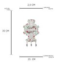 Ver imagem 4 de Cabideiro de Parede com 3 Ganchos Madeira/Metal - Carisma