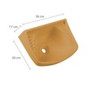 Ver imagem 2 de Lavatório Plástico 36CMX26CMX17 cm Astra
