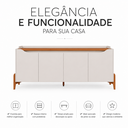 Ver imagem 6 de Novo Buffet Studio 1.6 – 4 Portas – 1.71 x 0.81 x 0.45
