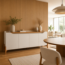 Ver imagem 2 de Novo Buffet Studio 1.6 – 4 Portas – 1.71 x 0.81 x 0.45