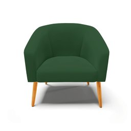 Poltrona Stella Peach Verde Esmeralda - D'rossi - 3