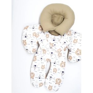 Almofada Protetor Redutor De Bebê Conforto emma baby redutor bebe conforto Ursinho