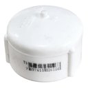 Ver imagem 1 de Cap Tampão Soldável Roscável PVC Branco Para Tampar Canos Tubos Água Fria 1/2” Polegada 20mm