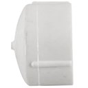 Ver imagem 2 de Cap Tampão Soldável Roscável PVC Branco Para Tampar Canos Tubos Água Fria 1/2” Polegada 20mm