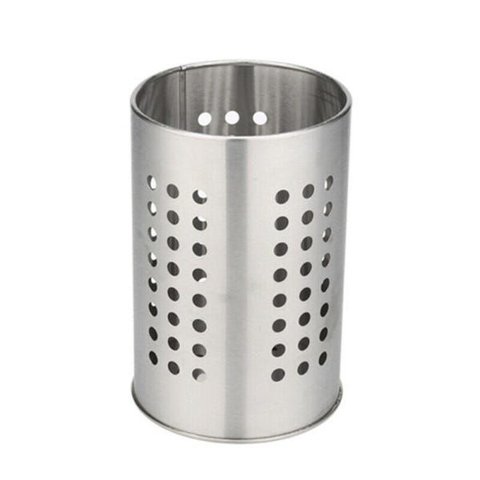 Escorredor de Talheres em Inox Porta Utensilios 10x17cm - Lojas Carisma