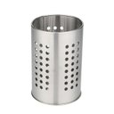 Ver imagem 1 de Escorredor de Talheres em Inox Porta Utensilios 10x17cm - Lojas Carisma