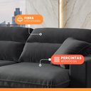 Ver imagem 6 de Sofá Retrátil e Reclinável 2 Lugares 2m Córdoba