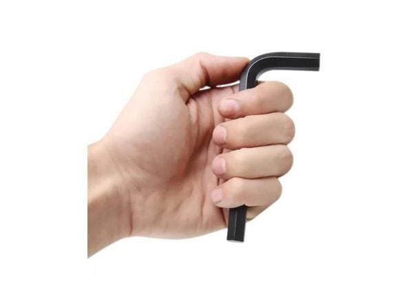 Jogo de Chave Allen Curta de 1,5 a 10 mm com 9 peças Belzer 220407SBR - 6