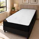 Ver imagem 3 de Colchão Solteiro D28 17cm Espuma Premium Bordado Alta Qualidade Conforto e Economia