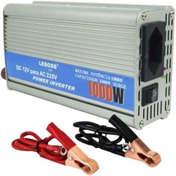 Inversor Conversor 12v Para 220v Potência 1000w Veicular Transformador Tensão Lb-521a - 1