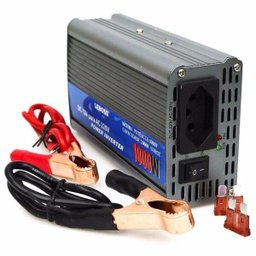 Inversor Conversor 12v Para 220v Potência 1000w Veicular Transformador Tensão Lb-521a - 2