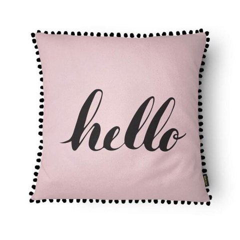 Almofada Quadrada Dolce Estampada 43 x 43 cm