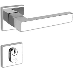 Fechadura HAGA - Victoria - Roseta 529 - Externa - 21517 - 1