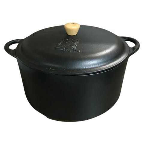 Panela Ferro c/Tampa N28 6,1L Panela da Nonna