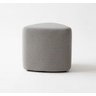 Puff Pera Boucle Cinza - 1