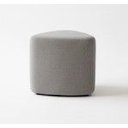 Ver imagem 1 de Puff Pera Boucle Cinza