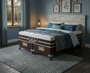 Ver imagem 1 de Cama Castor King Silver Star Air One Face Pocket Hibrido 193x203x59 + Box Castor