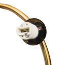 Ver mais imagens de Luminaria Pendente Lustre Meia Lua Enfeite Luxo Sala Quarto Cozinha Decoraçao Residencial Comercial
