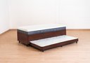 Ver imagem 3 de Cama 3 em 1 Solteiro Serenelife - Suede Marrom