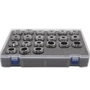 Ver imagem 2 de Jogo de Pinças Er com Caixa de Plástico - Modelo Er-32 - Cap. 3,0 a 20,0mm