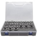Ver imagem 1 de Jogo de Pinças Er com Caixa de Plástico - Modelo Er-32 - Cap. 3,0 a 20,0mm